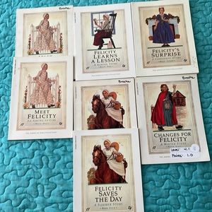 American girl Felicity books